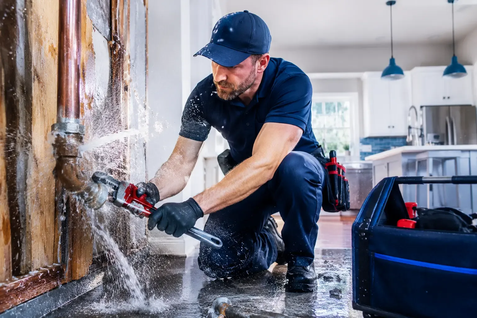 Local emergency pipe repair professionals in Marquette, WI