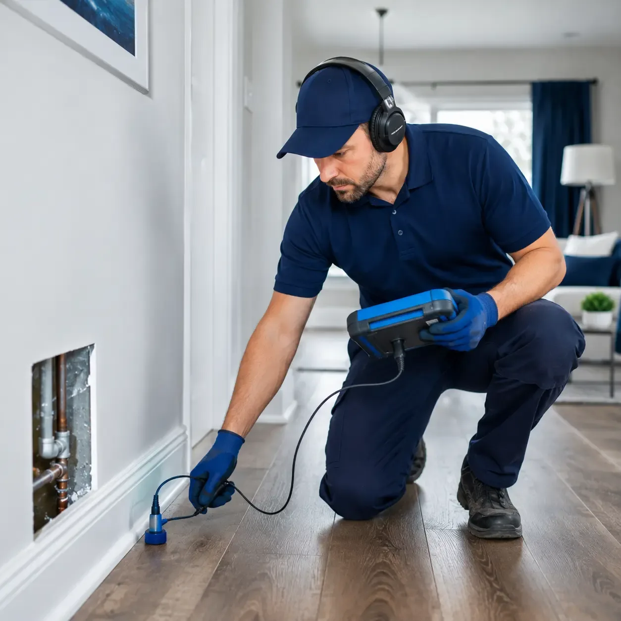 Emergency plumbing professionals serving Marquette, WI